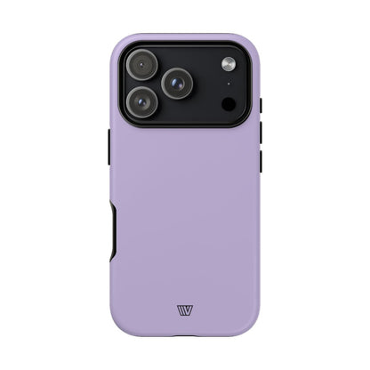 Lavender Purple Tough Phone Case – iPhone 18 Pro, Matte