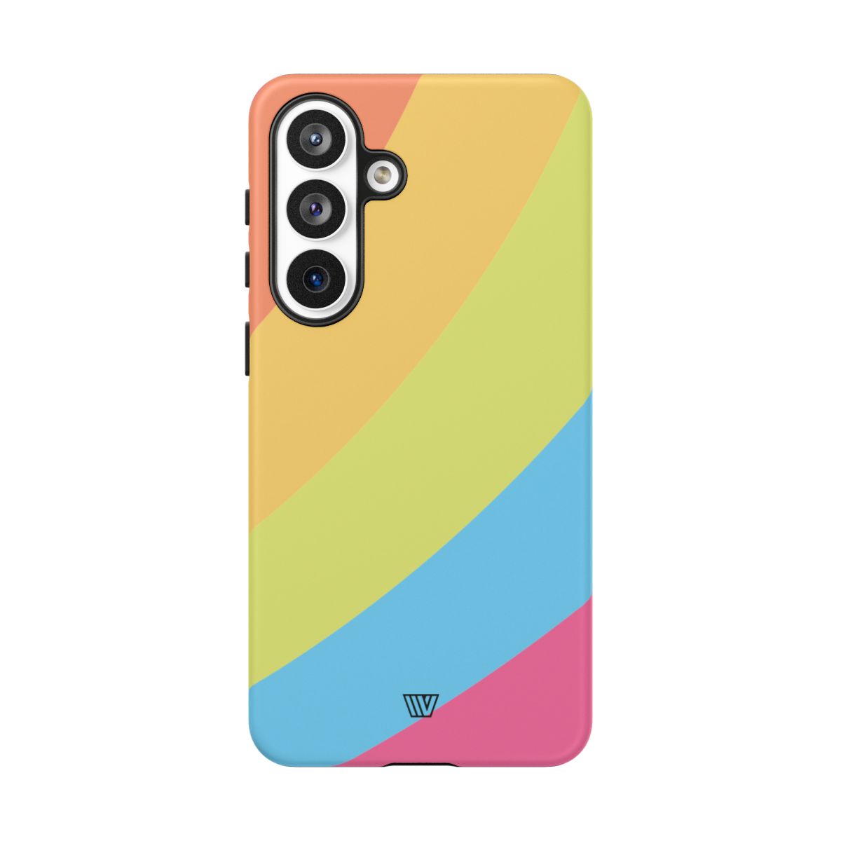 Neon Rainbow Tough Phone Case – Samsung Galaxy S26 Plus, Matte