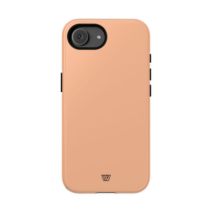 Peach Fuzz Tough Phone Case – iPhone 17e, Glossy