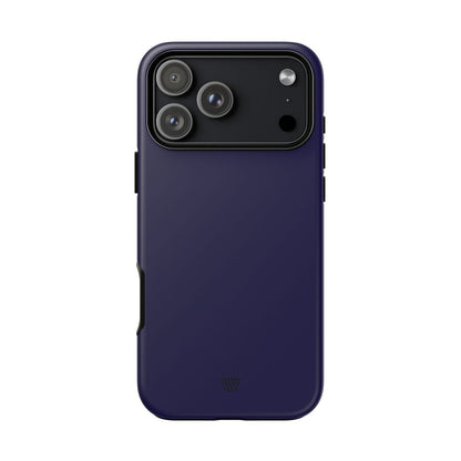 Midnight Tough Phone Case – iPhone 17 Pro Max, Matte