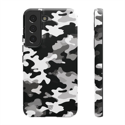 Urban Camo Tough Phone Case – Samsung Galaxy S22, Matte