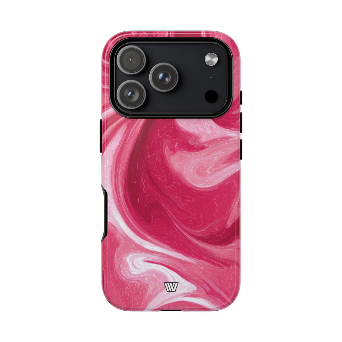 Strawberry Storm Tough Phone Case – iPhone 18 Pro, Glossy