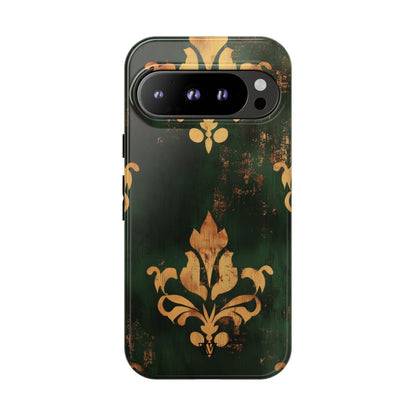 Antique Luxe Tough Phone Case – Google Pixel 9 Pro, Glossy
