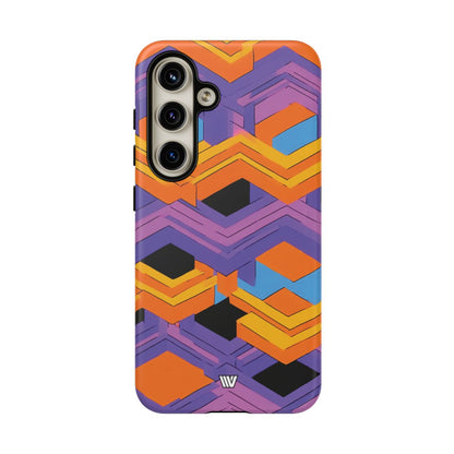 TANGLED DIMENSIONS | Tough Phone Case