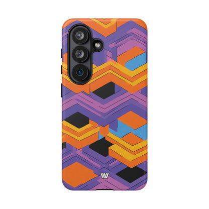 TANGLED DIMENSIONS | Tough Phone Case