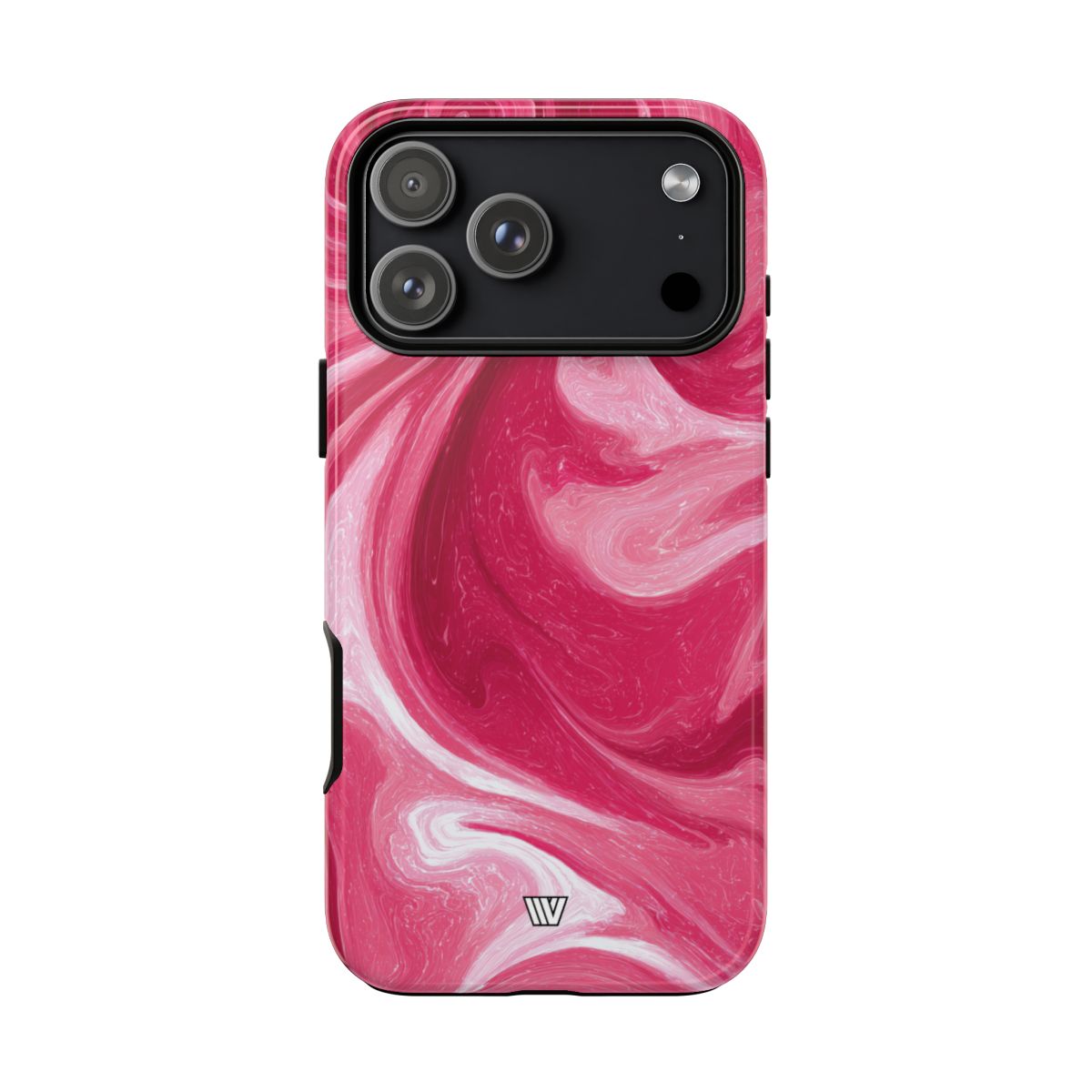 Strawberry Storm Tough Phone Case – iPhone 18 Pro Max, Glossy