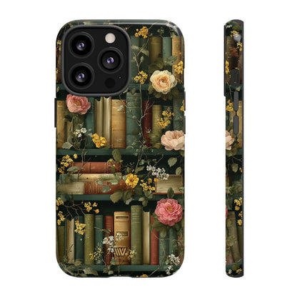 BOOKSHELF | Tough Phone Case