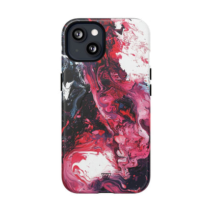 Ruby Flow MagSafe Tough iPhone Case – iPhone 13, Matte
