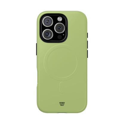 PALE OLIVE | MagSafe Tough iPhone Case