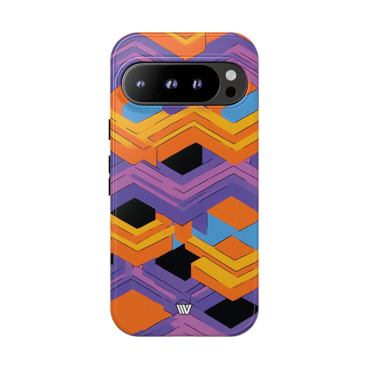TANGLED DIMENSIONS | Tough Phone Case
