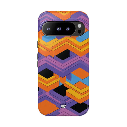 TANGLED DIMENSIONS | Tough Phone Case