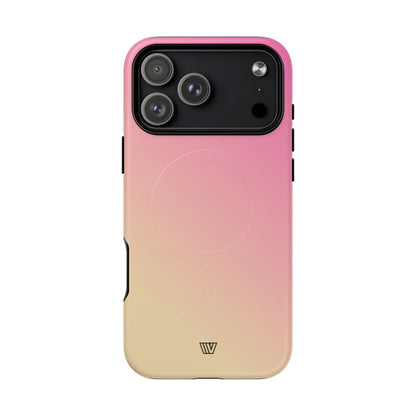 Pink Lemonade MagSafe Tough iPhone Case – iPhone 17 Pro Max, Matte