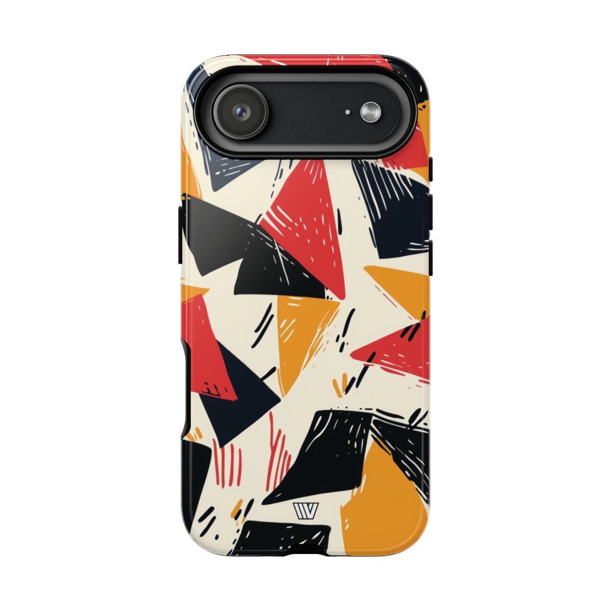Prismatic Edge Tough Phone Case – iPhone 17 Air, Glossy