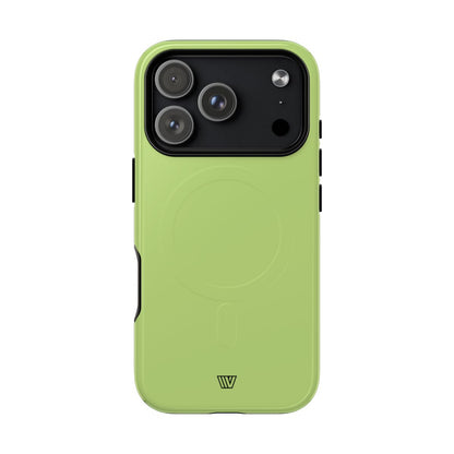Sulu Green MagSafe Tough iPhone Case – iPhone 17 Pro, Glossy