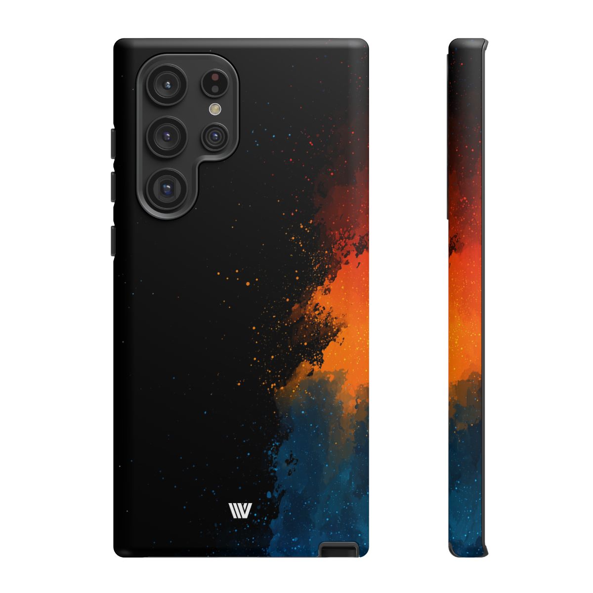 Void Splatter Tough Phone Case – Samsung Galaxy S22 Ultra, Matte