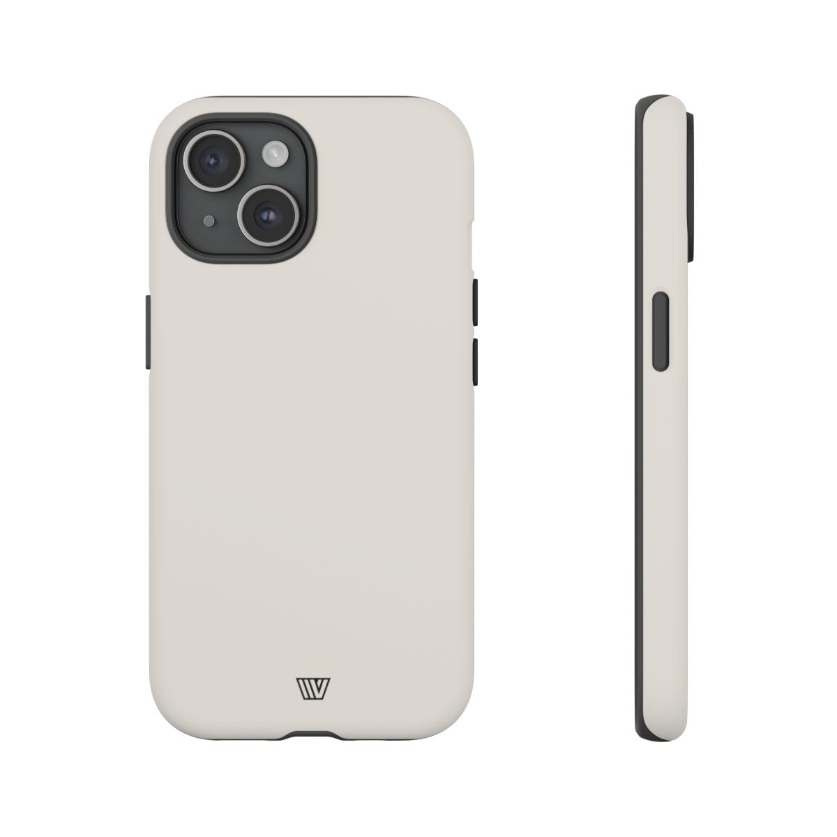 Trovvve Beige Tough Phone Case – iPhone 15, Matte