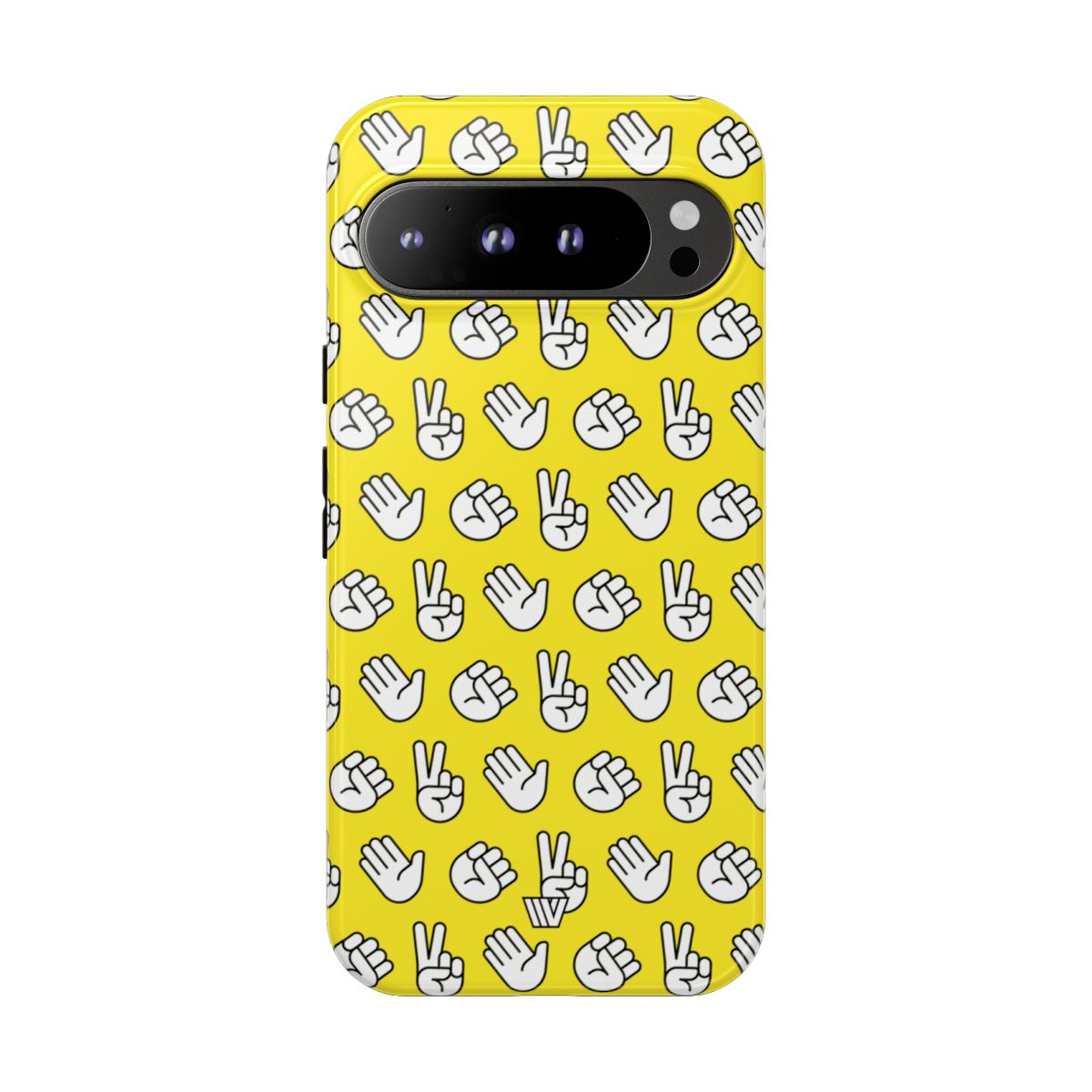 Rock Paper Scissors Tough Phone Case – Google Pixel 9 Pro XL, Glossy