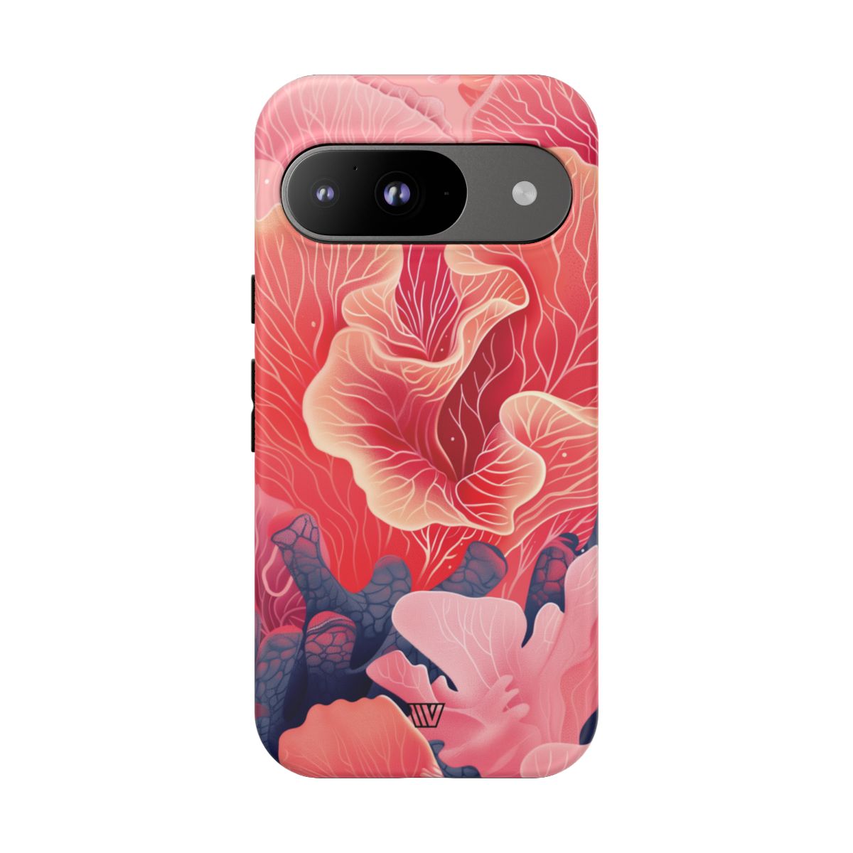 Pink Coral Tough Phone Case – Google Pixel 9, Matte
