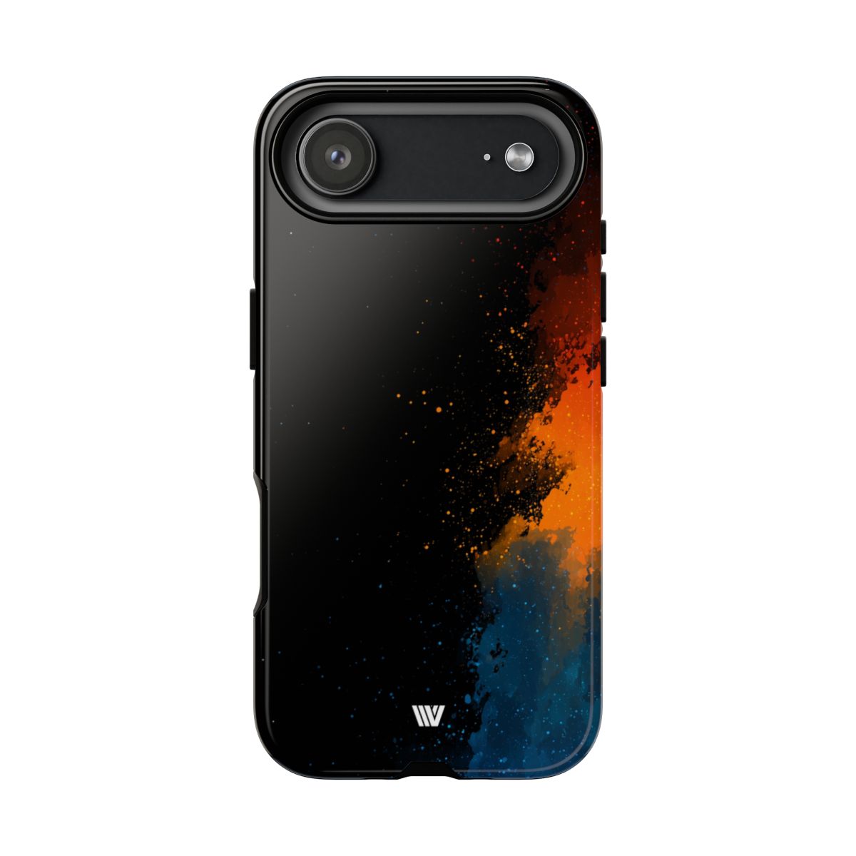Void Splatter Tough Phone Case – iPhone 17 Air, Glossy