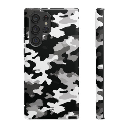 Urban Camo Tough Phone Case – Samsung Galaxy S22 Ultra, Glossy