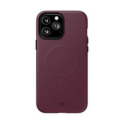 Wine Berry MagSafe Tough iPhone Case – iPhone 13 Pro Max, Matte