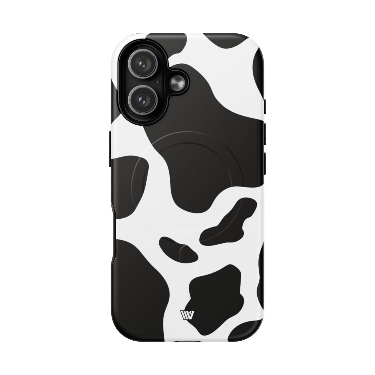 Cow Print MagSafe Tough iPhone Case – iPhone 17, Matte