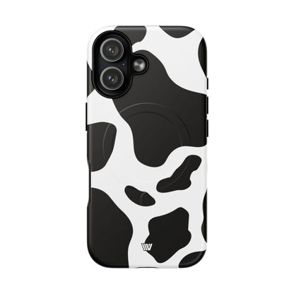 Cow Print MagSafe Tough iPhone Case – iPhone 17, Matte
