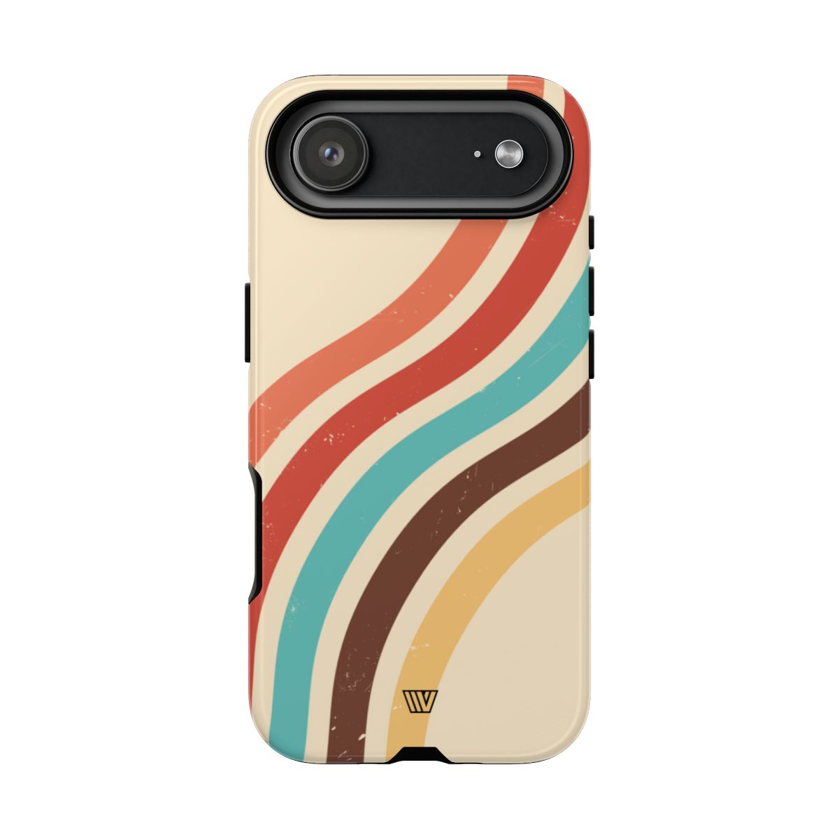 Vintage Stripe Tough Phone Case – iPhone 17 Air, Glossy