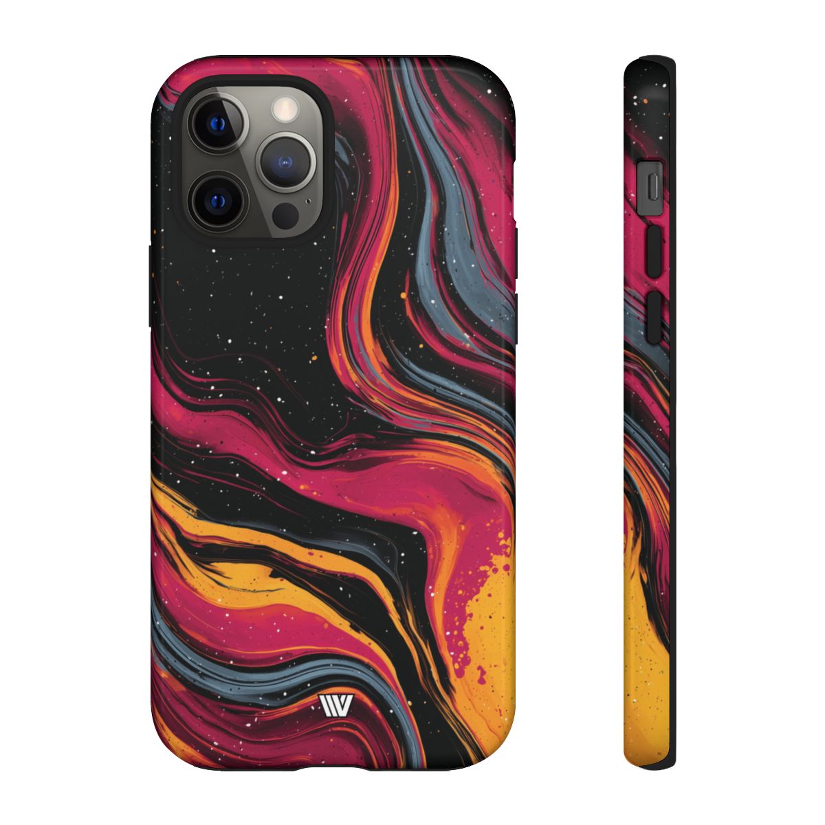 Cosmic Embers Tough Phone Case – iPhone 12 Pro, Glossy