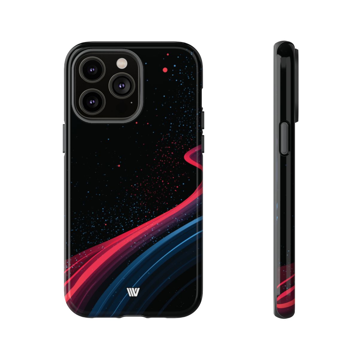 Void Streak Tough Phone Case – iPhone 14 Pro Max, Glossy