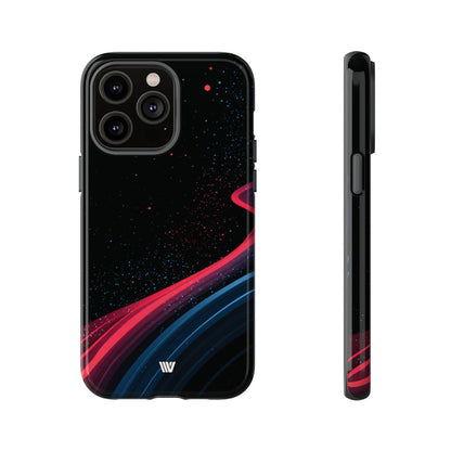 Void Streak Tough Phone Case – iPhone 14 Pro Max, Glossy