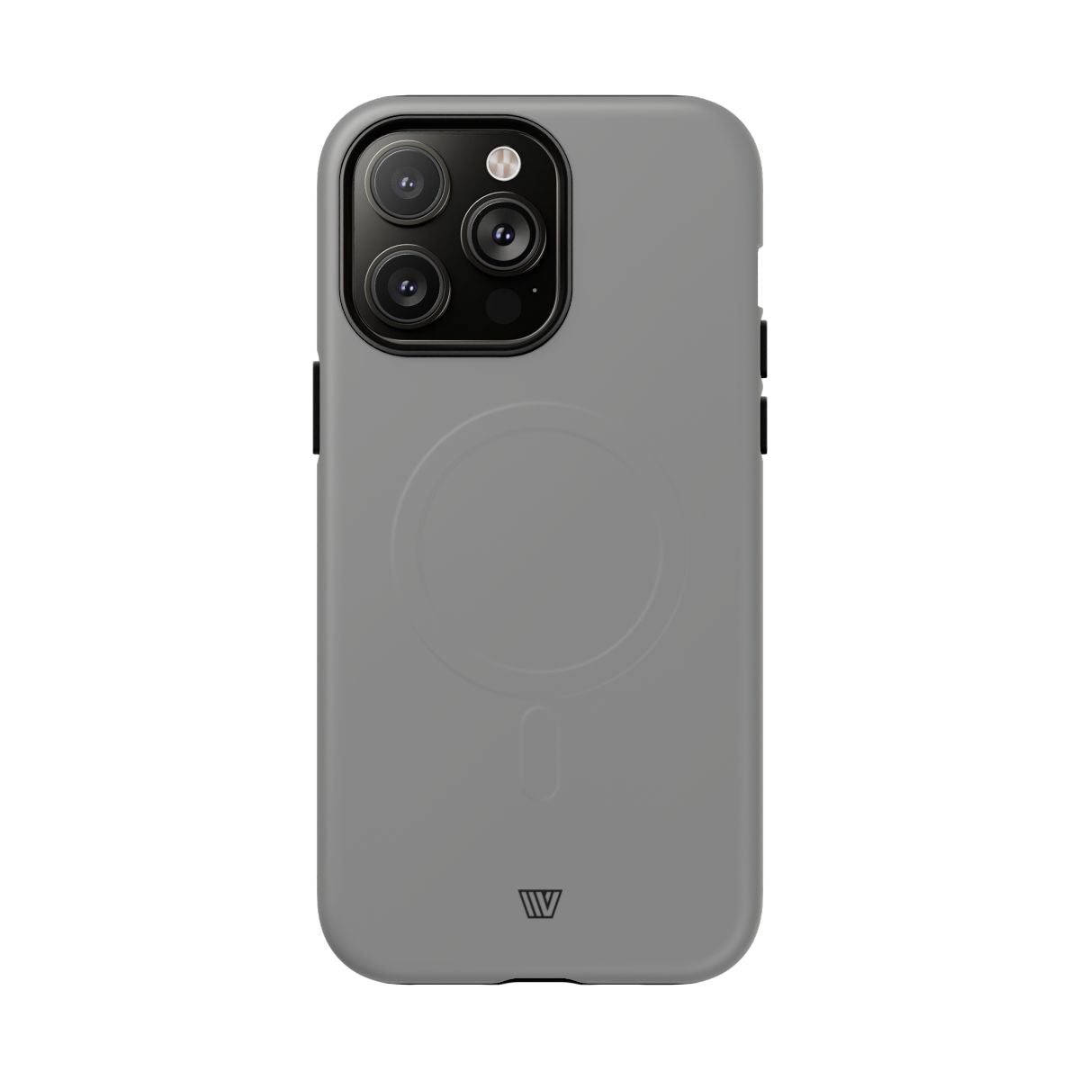 SOLID GRAY | MagSafe Tough iPhone Case