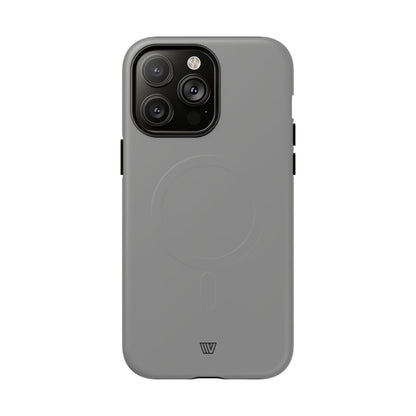 SOLID GRAY | MagSafe Tough iPhone Case