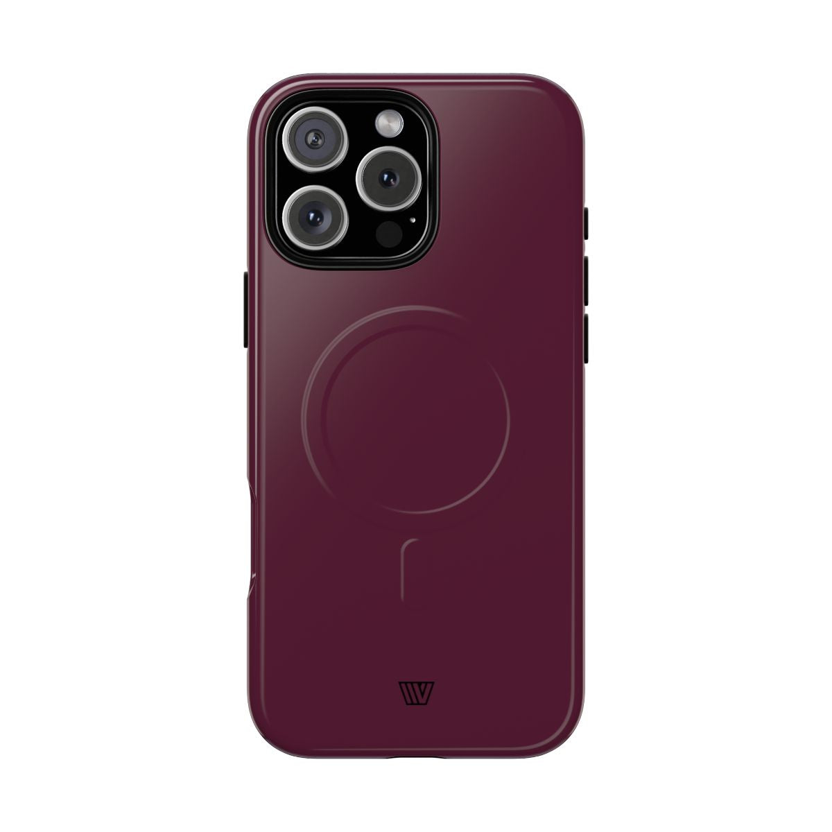 Wine Berry MagSafe Tough iPhone Case – iPhone 16 Pro Max, Glossy