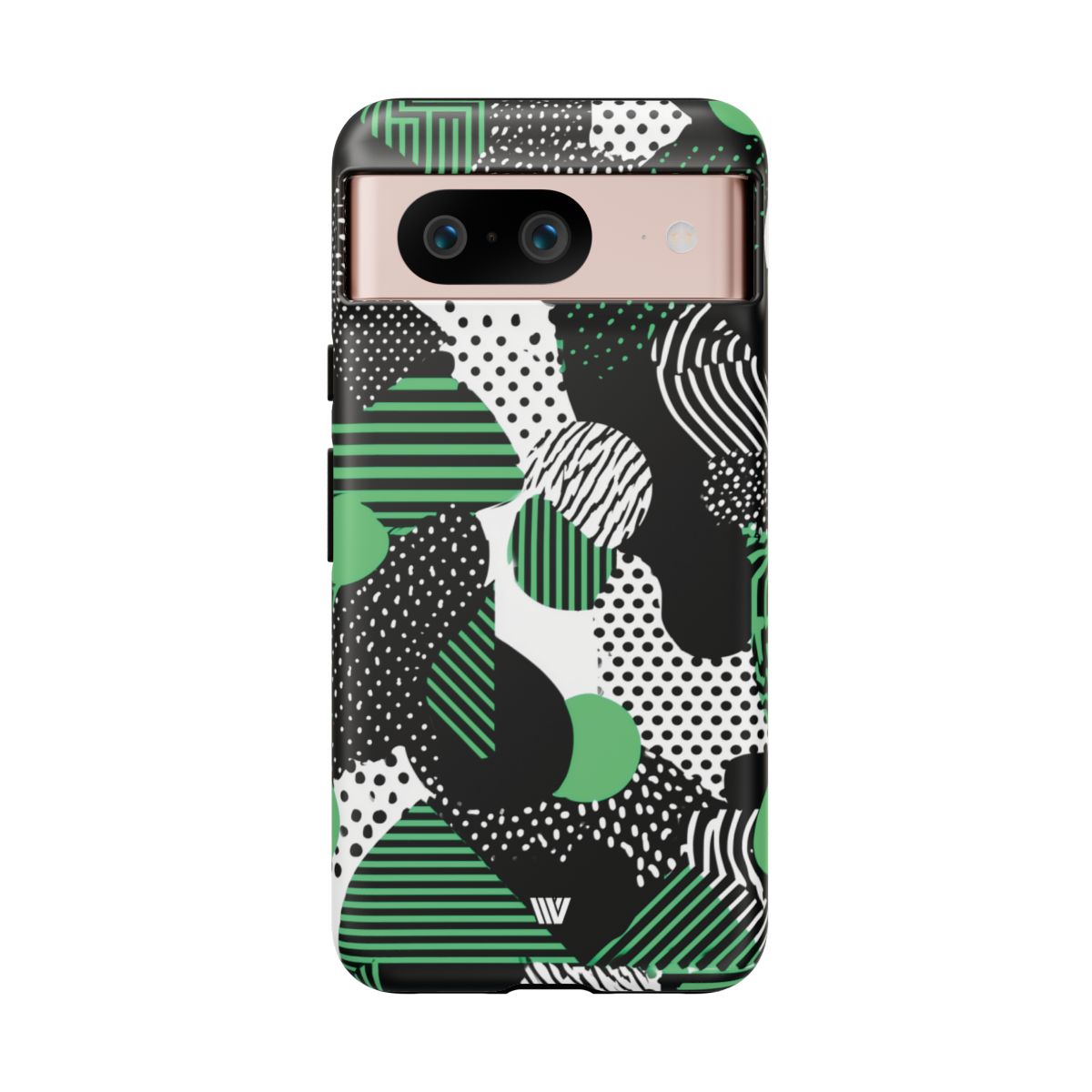 Pattern Clash Tough Phone Case – Google Pixel 8, Matte