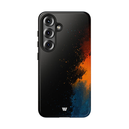 Void Splatter Tough Phone Case – Samsung Galaxy S25, Glossy