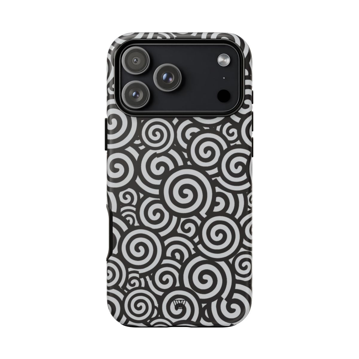 Abstract Sprial Tough Phone Case – iPhone 18 Pro Max, Matte
