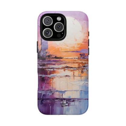 ACRYLIC SUNSET | MagSafe Tough iPhone Case