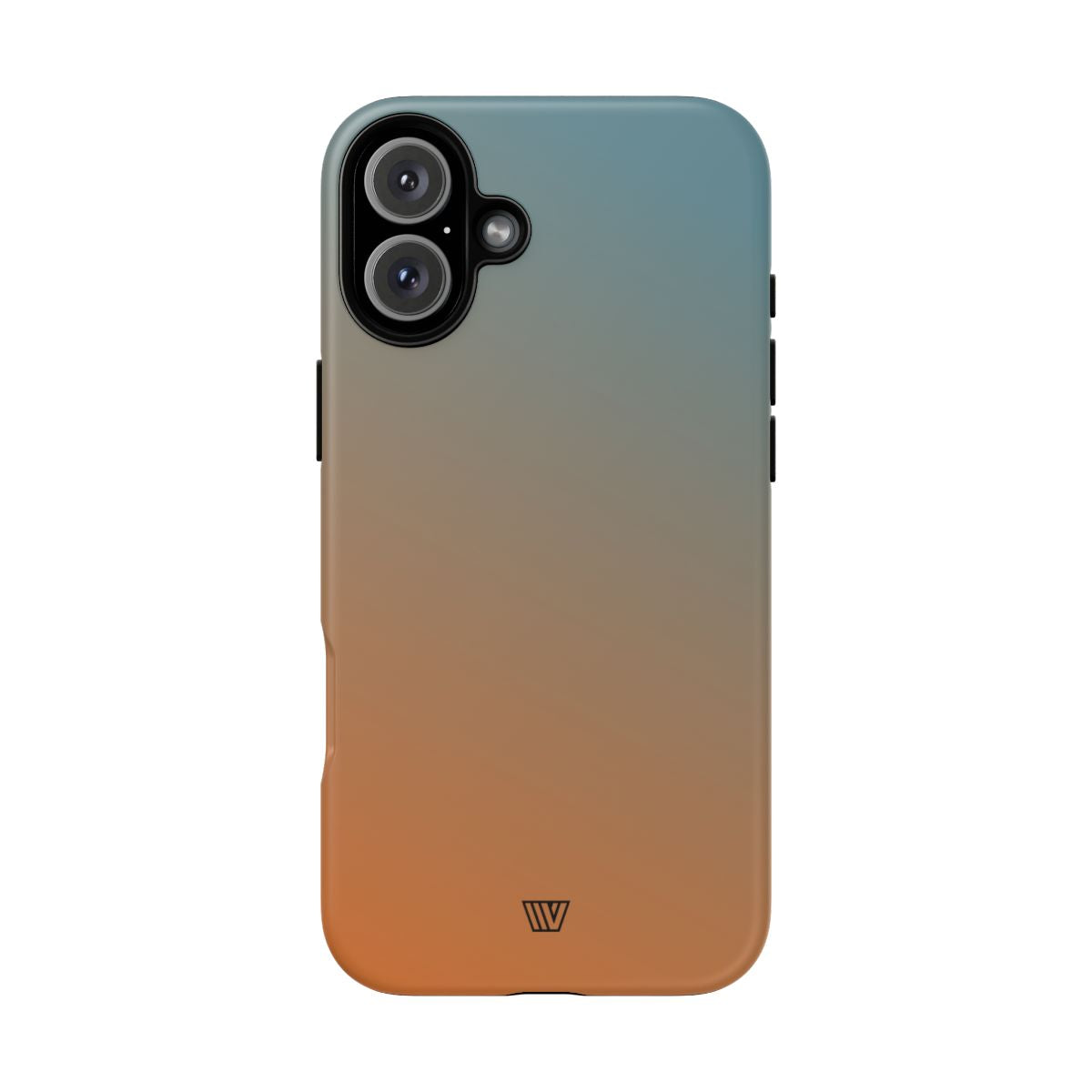 Steel Ember Tough Phone Case – iPhone 16 Plus, Matte