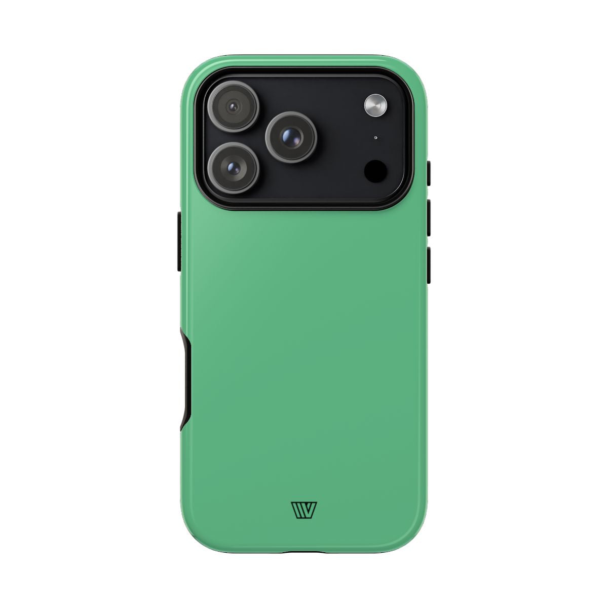 Shamrock Tough Phone Case – iPhone 17 Pro, Glossy