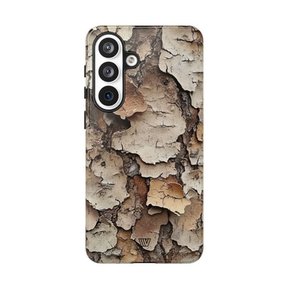 Tree Bark Tough Phone Case – Samsung Galaxy S26 Plus, Glossy