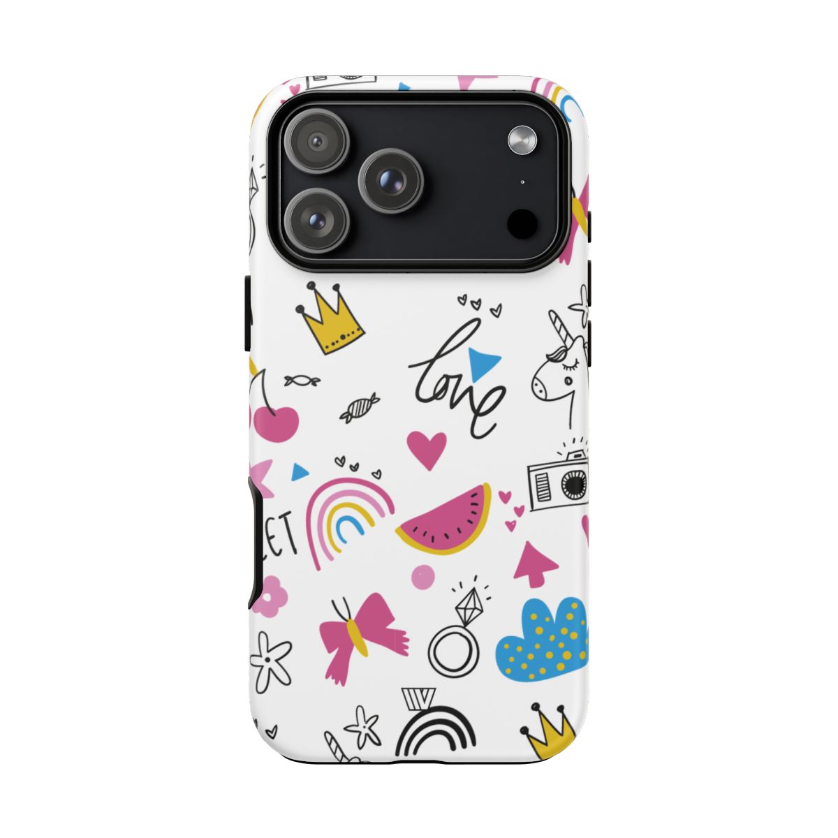 Sweet Love Tough Phone Case – iPhone 18 Pro Max, Matte