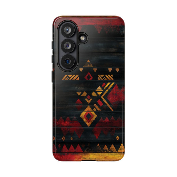 Western Woodwork Tough Phone Case – Samsung Galaxy S26, Glossy