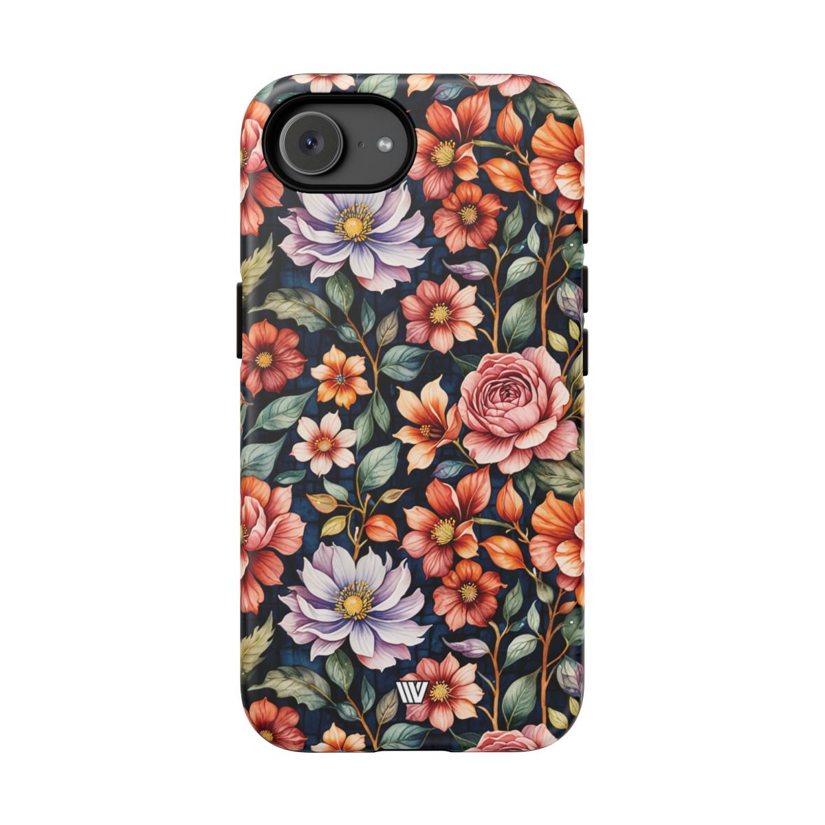 Night Bloom Bouquet Tough Phone Case – iPhone 16e, Matte