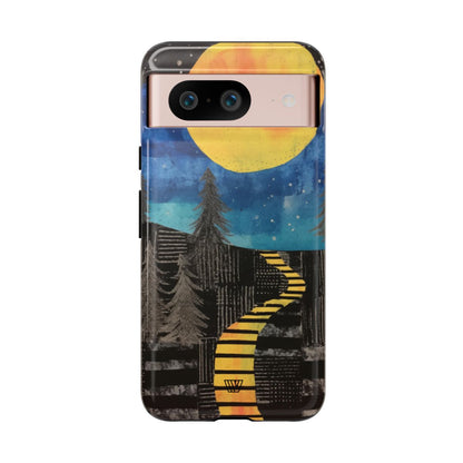 Poetry Book Tough Phone Case – Google Pixel 8, Glossy
