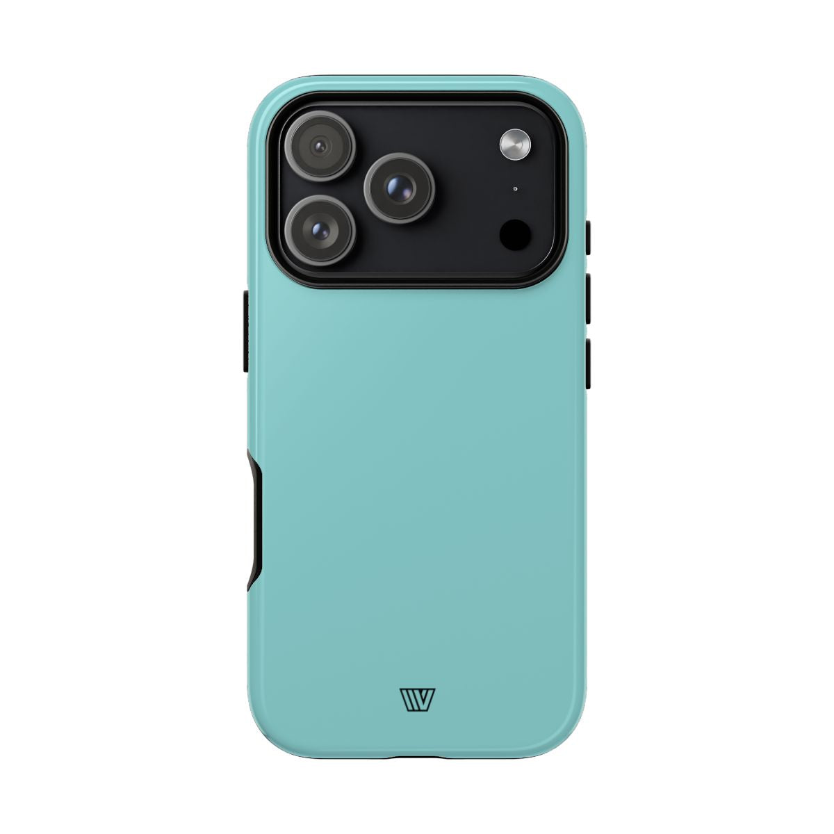 Seafoam Tough Phone Case – iPhone 18 Pro, Glossy