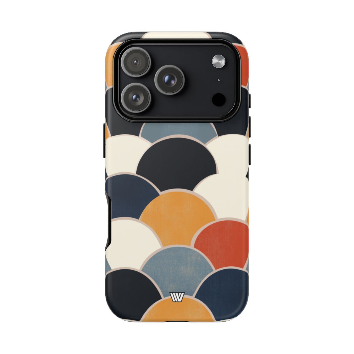 Sunset Shells Tough Phone Case – iPhone 18 Pro, Matte