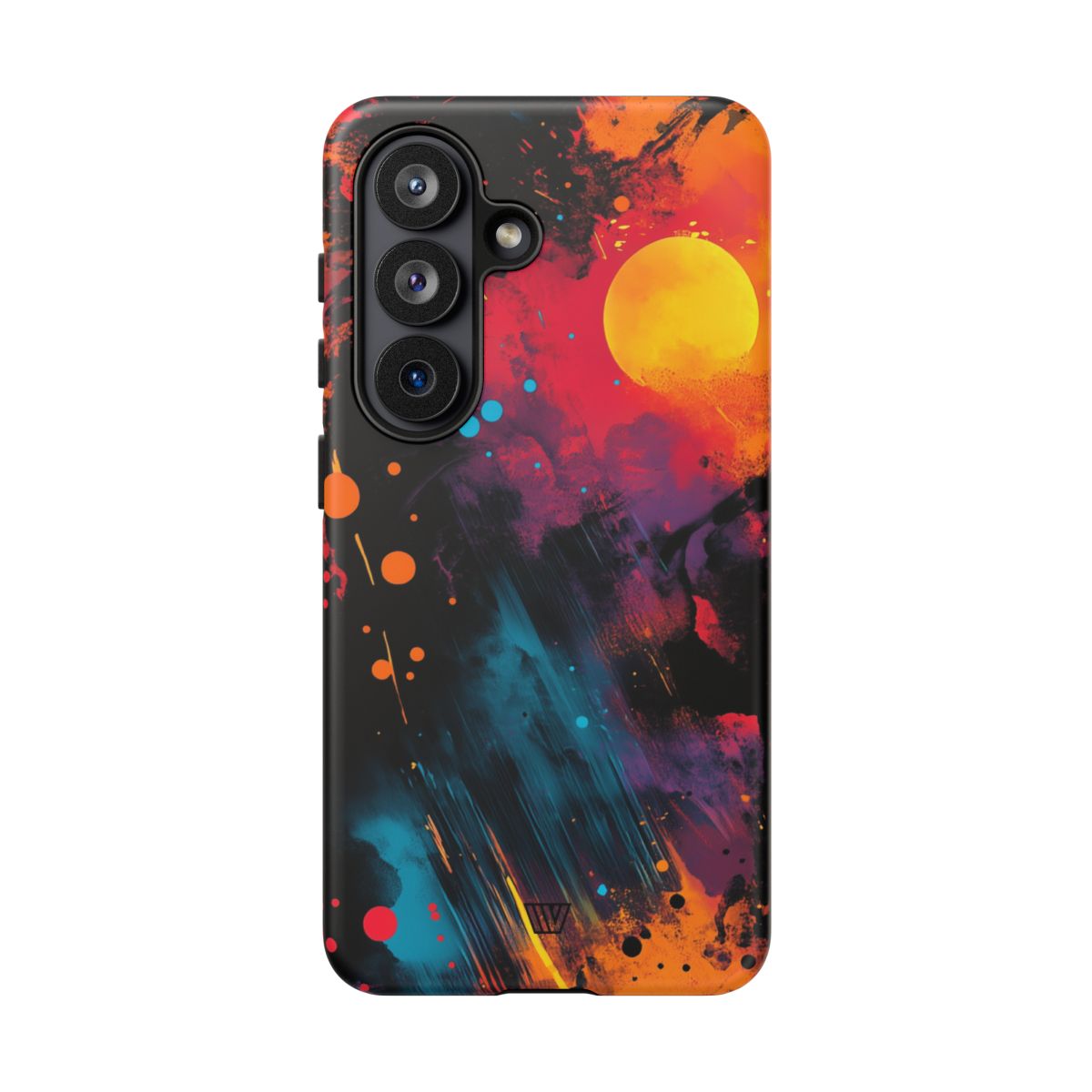 Nebula Flare Tough Phone Case – Samsung Galaxy S26, Matte