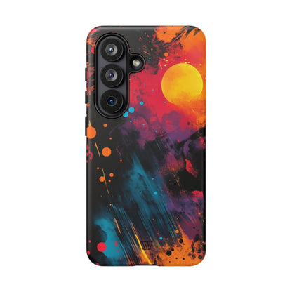 Nebula Flare Tough Phone Case – Samsung Galaxy S26, Matte