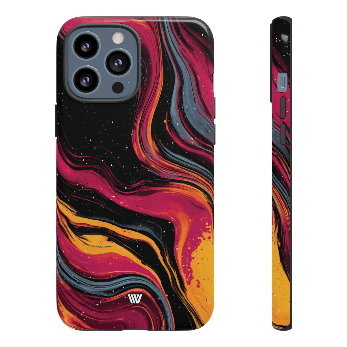Cosmic Embers Tough Phone Case – iPhone 13 Pro Max, Glossy
